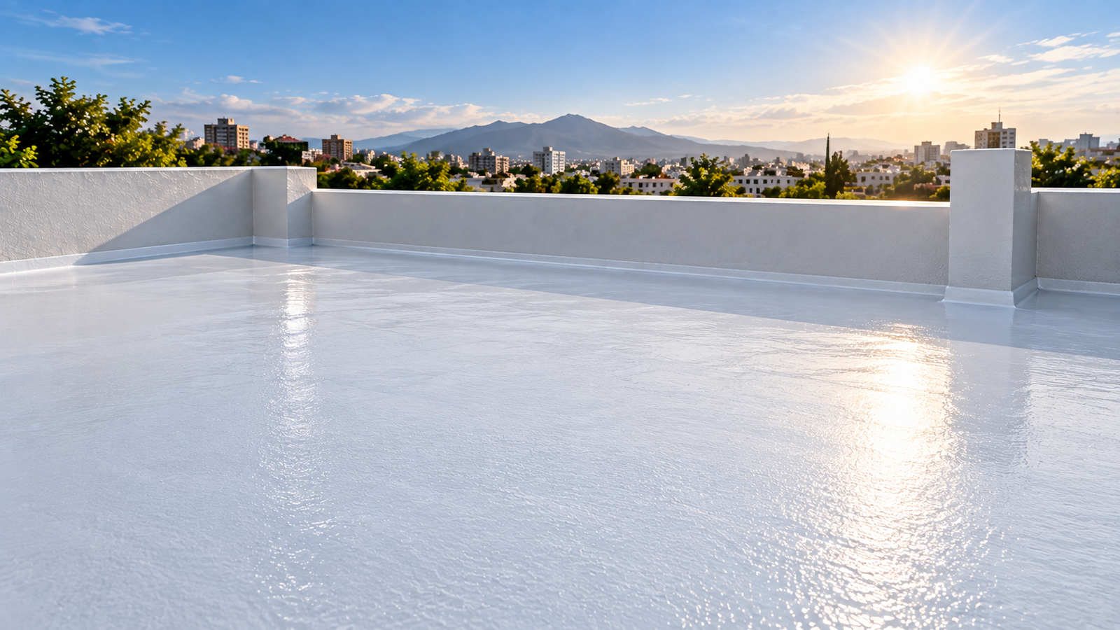 Superficie protegida con PERMI ROOFTOP