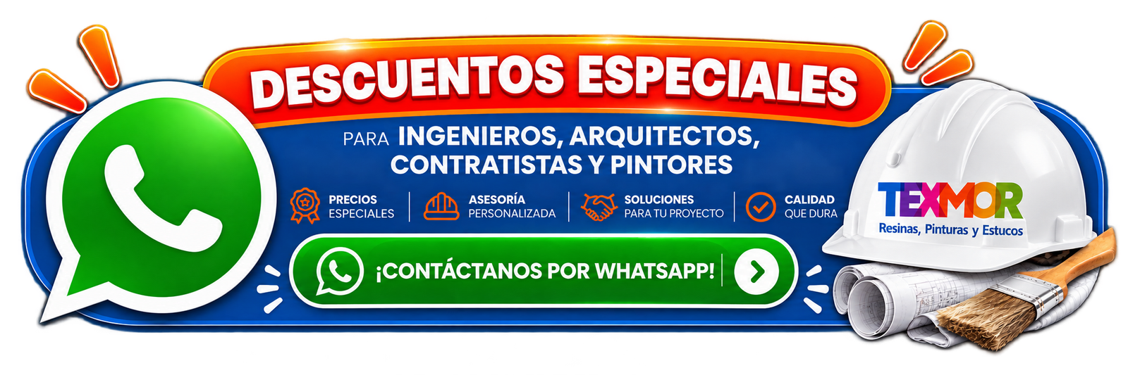 Descuentos especiales TEXMOR