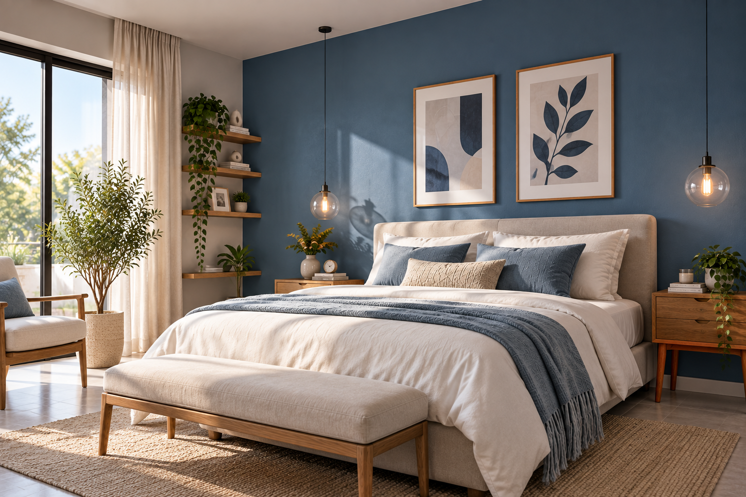 Espacio residencial con PERMI COLOR