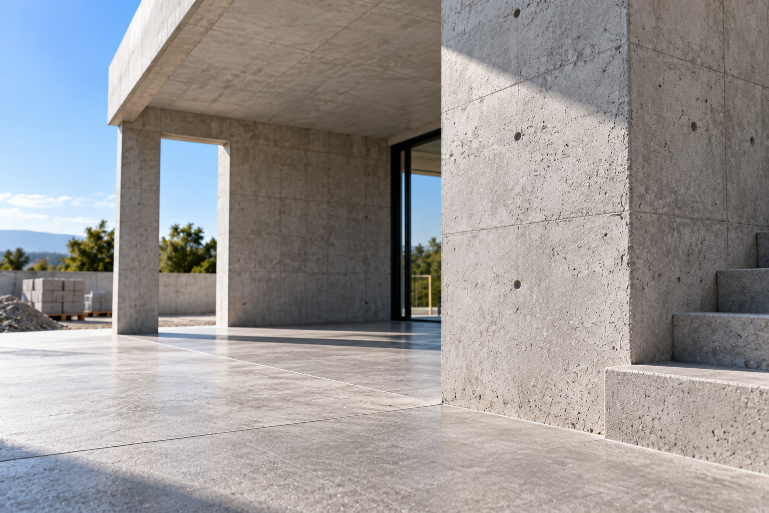 Concreto y cemento