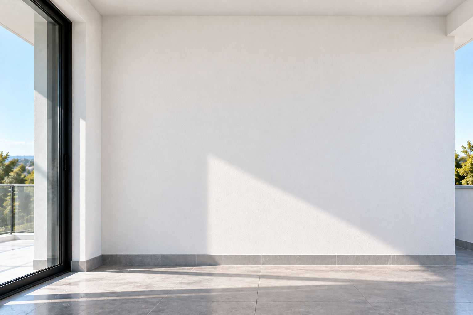 Superficie después de la renovación